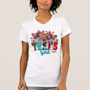 T-shirt Design élégant du salon de ongles afro-américain d