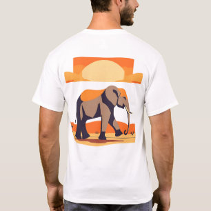 T-shirt Design éléphant 3