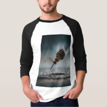 Design fléchette abeille vol rapide et précis