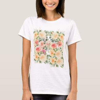 T-shirt Design floral
