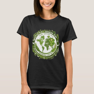 T-shirt design for World Vega Day