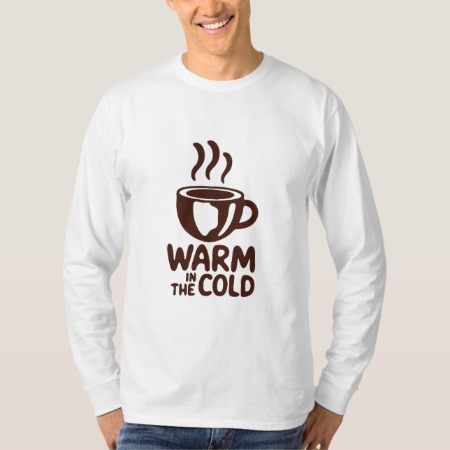 T-shirt Design "froid comme glace" (Devant)