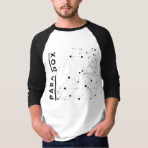 Design géométrique élégant en polygone avec mot Pa