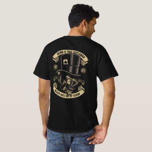 T-shirt design graphique