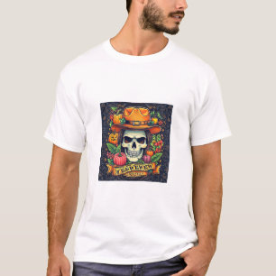 T-shirt design Halloween Premium