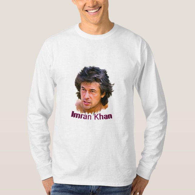 t-shirt design Image "Imran Khan " (Front)