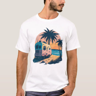 t shirt design, in the style of Studio Ghibli