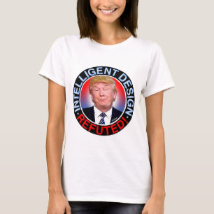 T-shirt Design intelligent refusé -