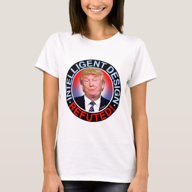 T-shirt Design intelligent refusé - (Devant)