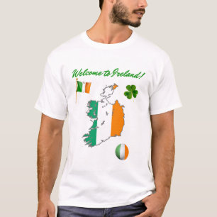 T-shirt Design irlandais