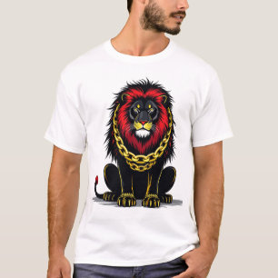 T-shirt Design Lion