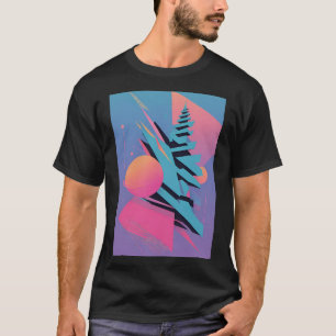 T-shirt Design Memphis du milieu du siècle - Ken Gage Art