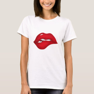 T-shirt Design moderne pour les filles, symbole de l'éléga
