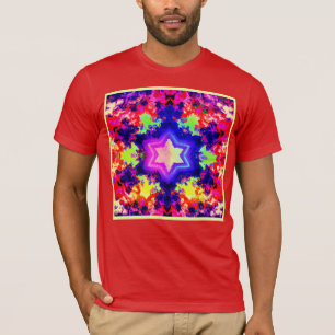 T-shirt Design Motif moderne coloré