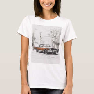 T-shirt Design noir blanc