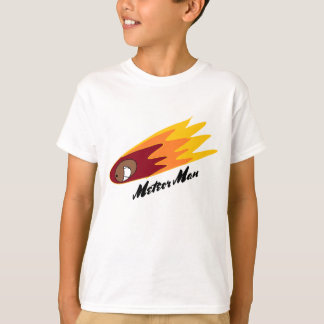 T-shirt design original Meteor Man