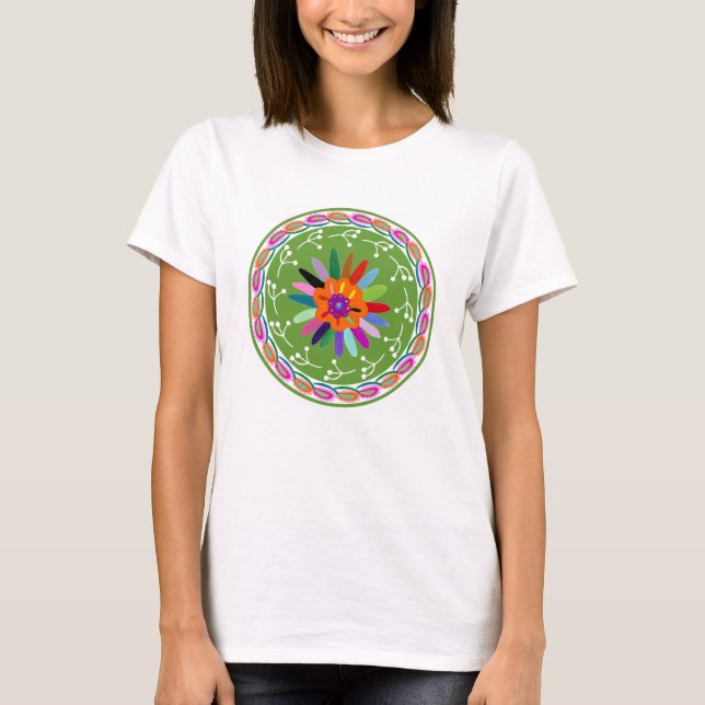 T-shirt Design Otomi moderne (Devant)