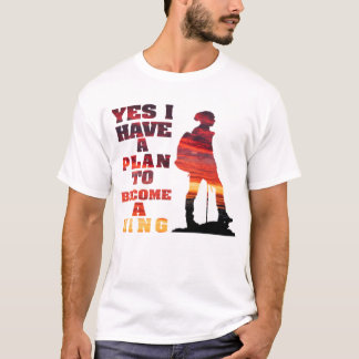 T-shirt Design photoshop motivant