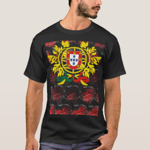 T-shirt Design portugais