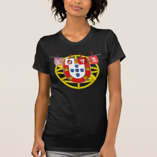 T-shirt design portugais