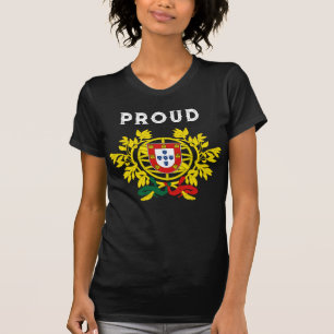 T-shirt design portugais