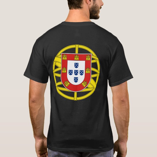 T-shirt Design portugais (Dos)