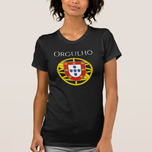 T-shirt design portugais