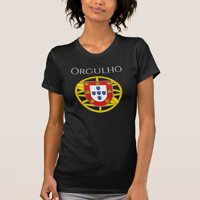 T-shirt design portugais (Devant)