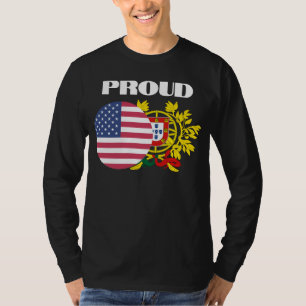 T-shirt design portugais
