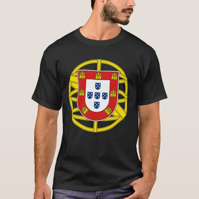 T-shirt Design portugais (Devant)