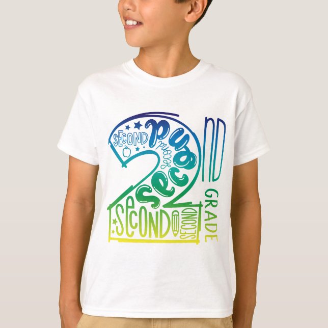 T-shirt design pour 2ème classe (Devant)