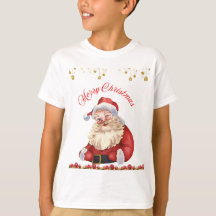 T-shirt design pour enfants - Noël design T-shirt