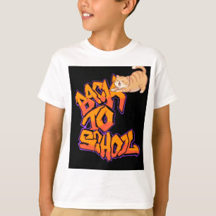 T-shirt design pour les amoureux de chats mignons