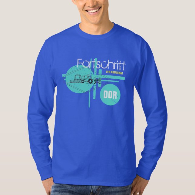 T-shirt Design progressiste (Devant)