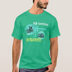 T-shirt Design publicitaire en RDA