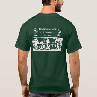 T-shirt design rétro BAS (logos blancs)