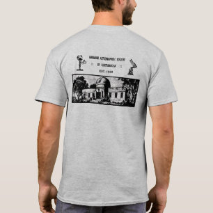T-shirt design rétro BAS (logos noirs)