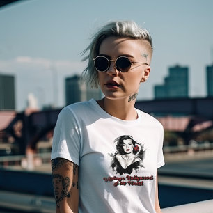 T-shirt Design rétro vintage d'Hollywood