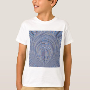 T-shirt Design sans couture du grand coeur