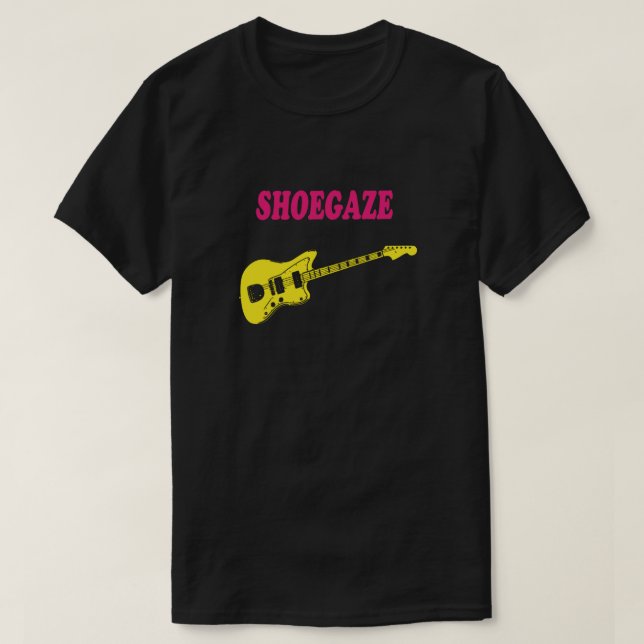 T-shirt Design Shoegaze (Design devant)