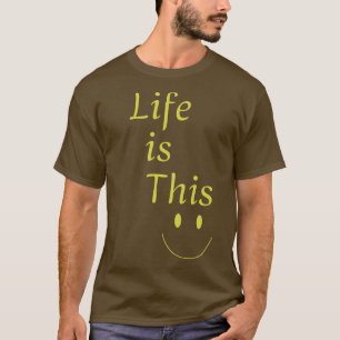 T-shirt Design souriant