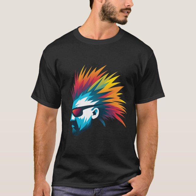 T-shirt design Splunk (Devant)