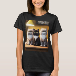 T-shirt design stylis femme, 100% coton