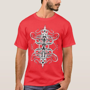 T-shirt Design tribal de Black and White Empire