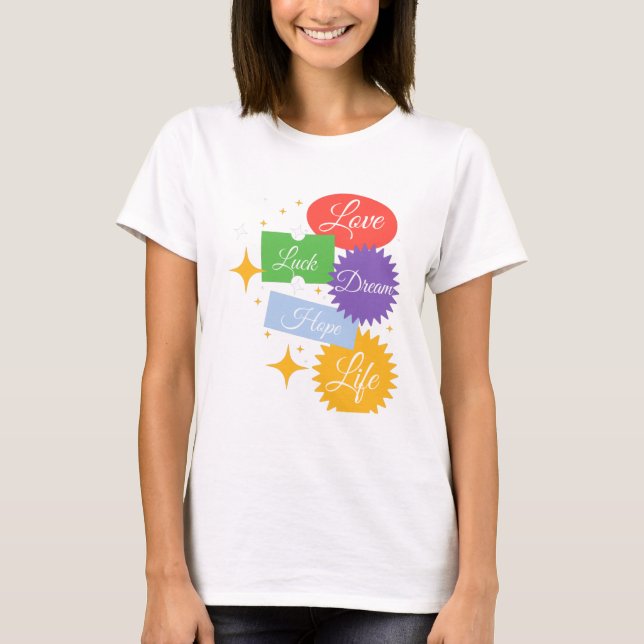 T-shirt design unique (Devant)
