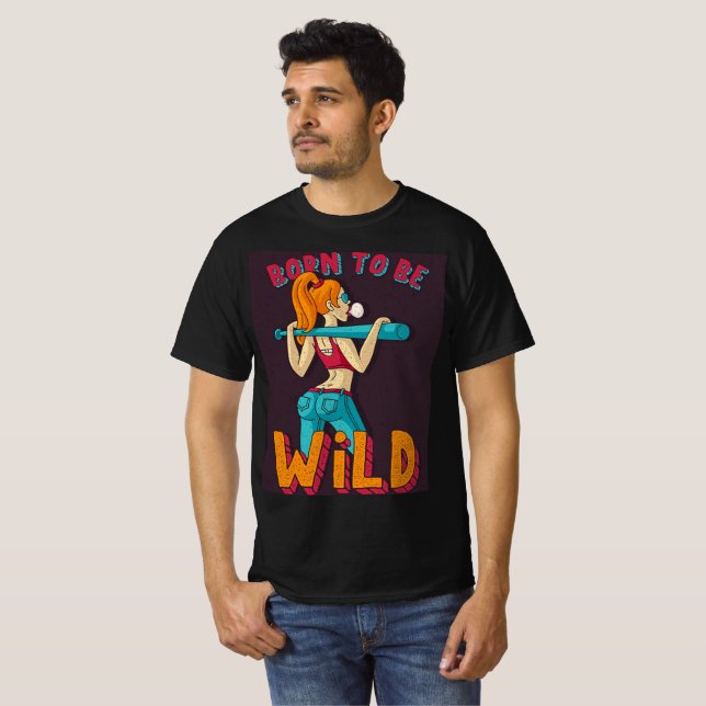 T-shirt design unique (Devant entier)
