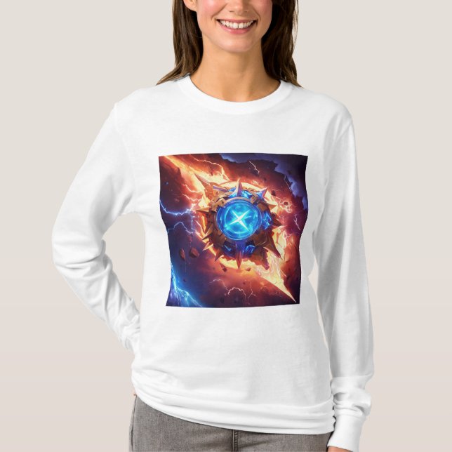T-shirt design unique (Devant)