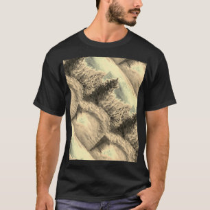 T-shirt Design unique pour les hommes intelligents