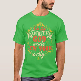 T-shirt Design urbain de New York