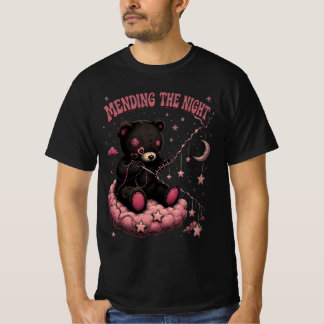 T-shirt Design Vintage 70 Ours de nuit de réparation .